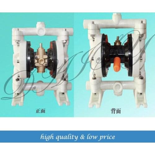 Manufacturer QBY-50 plastic pneumatic diaphragm pump 1/2" With F4 Diaphragm