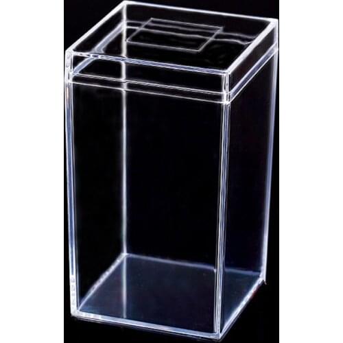 Clear PS Gift Boxes Favor Candy Packing Souvenir Box Transparent Chocolate Bags Wedding Party Supply sweet box F20173782