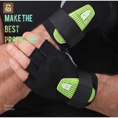 Advanced mens fitness gloves quick release wear-resistant non-slip breathable badminton riding sports gloves for xiaomi youpin