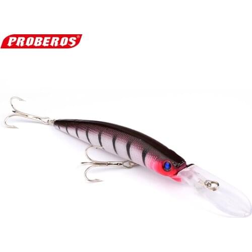 Fishing lures 6 Colors for choose Minnow 145mm 15.53g Hard Bait 3D Eyes Fishing Tackle
