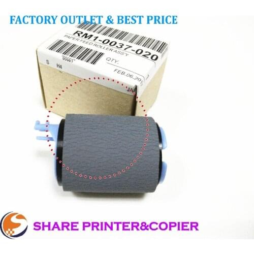SHARE Genunine 5ps RM1-0037 RM1-0037-000 feed roller for HP CP3525 9000 4250 4345 4350 p4014 p4015 p4515 CM6030 M601 M602 M607