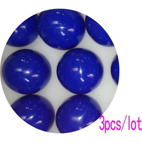 Xmlivet Blue Color Single Balls 3pcs 52.5mm free shipping size in 2 1/16 inch Blue Snooker Balls Billiards snooker accessories