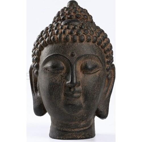 Buddha Silicone Mould Chocolate Polymer Clay Soap Candle Resin Buddha head silicone mold large