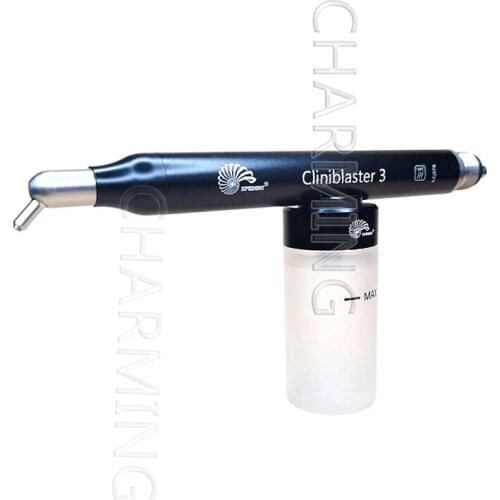 Dental Air Polisher Prophy Jet with Water Spray/Orthodontic Sandblasting Machine Dental Airflow Sandblaster Air Abrasion Dentist