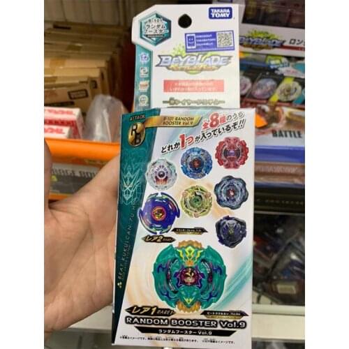 Takara Tomy Beyblade GT B101 Booster Vol.9 Metal Burst Tops Classic Battle Gyro Collections Spinning Top Toys Gift 01 Snake God