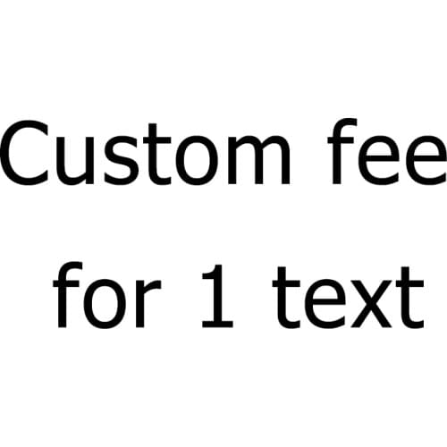 Custom fee