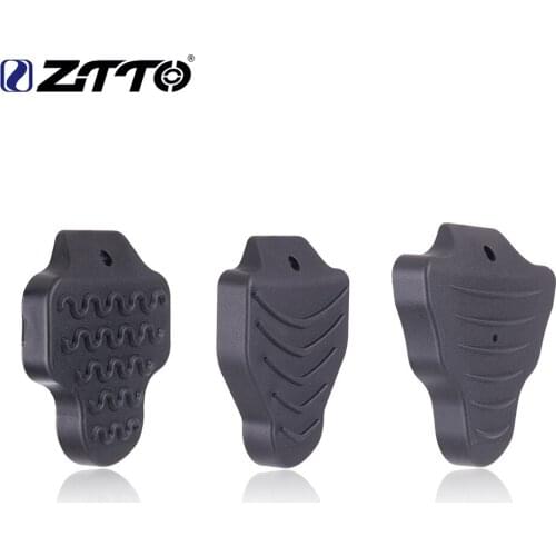 ZTTO Cleat Cover Rubber Pedal Protective Cover For Wellgo/Look/Spd Cleats Comfort Prevents Mud Dirt Road Bike Accessaries