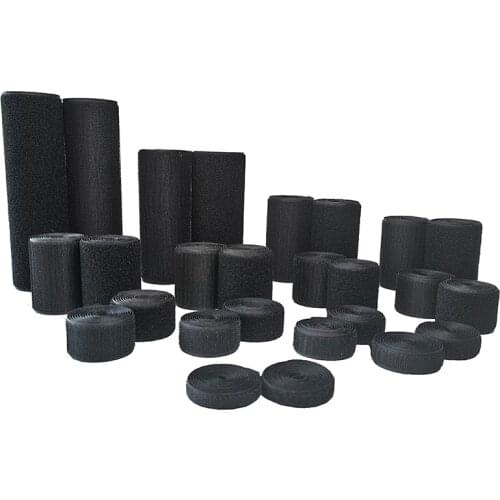 1meter/metrer nylon hook and loop tape fastener tape ties magic hook-and-loop fasten tape 2/3/5/6/7/8/10/cm velcros