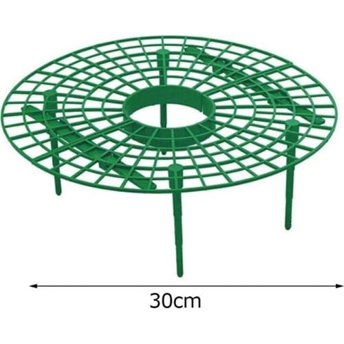 1pc Strawberry Stand Frame Holder Balcony Planting Rack Fruit Support Plant Flower Climbing Vine Pillar Gardening Stand