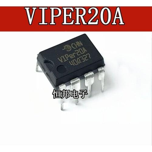 10pcs VIPER20A DIP-8 VIPER20 DIP8 DIP management chip