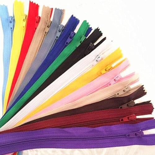 10 pieces. Mix 30cm (12inch) nylon zipper, sewer tailor, handicraft and FGDQRS