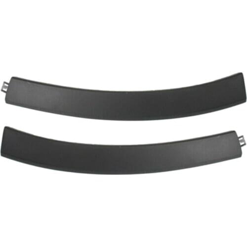 2Pcs Front Bumper Wheel Fender Molding Trim for Honda CRV 2007-2011 71108-SWA-000 71103-SWA-000