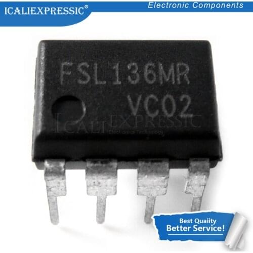 5PCS FSL136MR DIP-8 FSL136 DIP8 FSL136M DIP