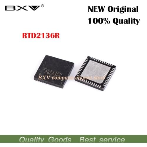 Free shipping 5pcs RTD2136R-CG RTD2136R RTD2136 QFN-48 new original