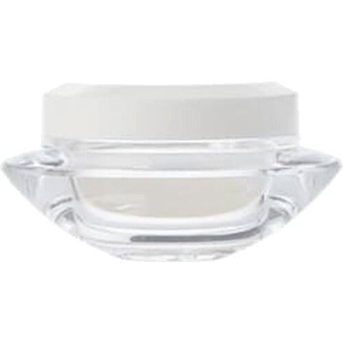 50g Mini Jar Pots Refillable Make-Up Cream Lotion Containers, Lighter