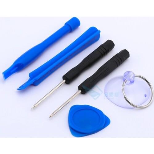 500set/lot Repair Opening Tools Kit With P2 5-Point star 0.8 phillips #000 Screwdriver iPhone 4/5/6/7