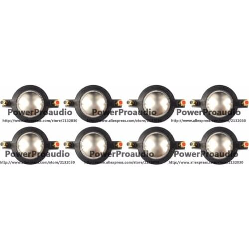 8pcs Diaphragm for Peavey Pro12, Pro15, Pro 175T, 175-T- 8 Ohm