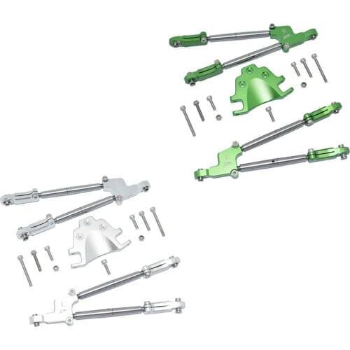 Aluminum Rear Tie Rods with Stabilizerarrma for ARRMA 1/5 KRATON 8S ARA110002T1/ARA110002T2 1/5 4WD OUTCAST 8S BLX-ARA5810 parts