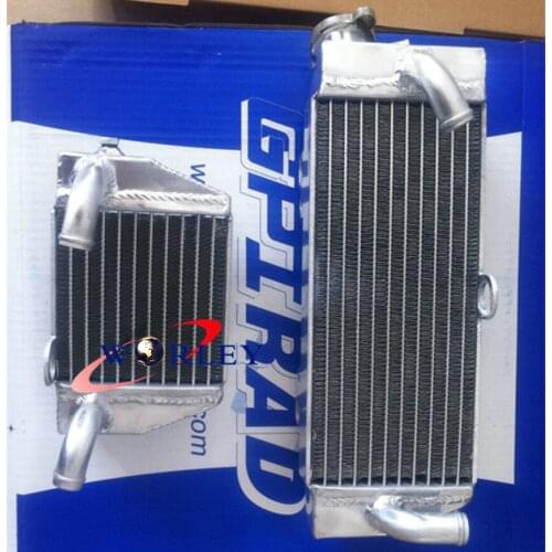 Aluminum Radiator for Ktm 85 sx 105 sx sx85 sx105 2003-2012 03 04 05 06 07 08 09