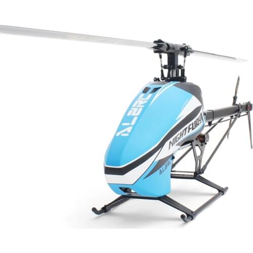 New Design ALZRC N-FURY T7 FBL 6CH 3D Flying With Carbon Fiber Blades RC Helicopter Kit RC Toys for Children Boys Gifts