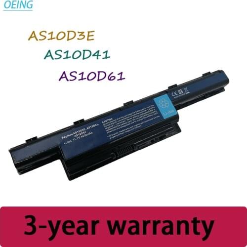 AS10D31 Original Laptop Battery For Acer For Aspire V3 5741 5742 5750 5551G 5560G 5741G 5750G AS10D51 AS10D61 AS10D71 AS10D75