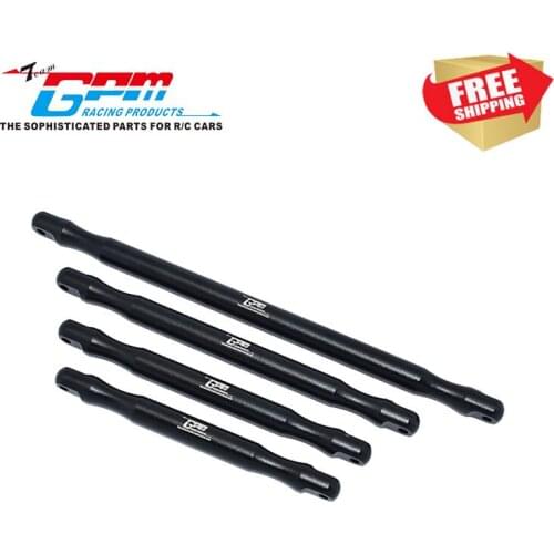 RC Radio control car ARRMA 1/5 OUT CAST 8S metal front and rear body supports fixed keel tie rods option upgrade parts