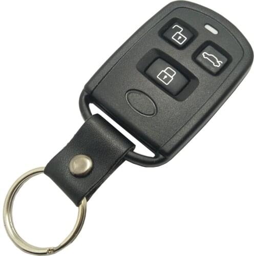 Horande Replacement transmitter entry remote fob key case for Hyundai Sonata transponder key shell