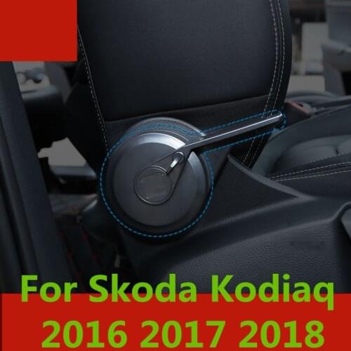 Adjustment Decoration Internal Diamond Booster cover Interior decoration Car accessories For SKODA KODIAQ 2017 2018