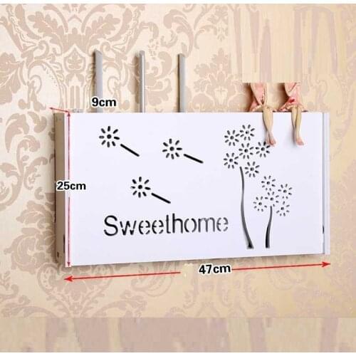 Almacenaje Gift Opbergdoos Wood Saklama Kutusu De Madera WIFI Wooden Rangement Caja Almacenamiento Organizer Storage Box