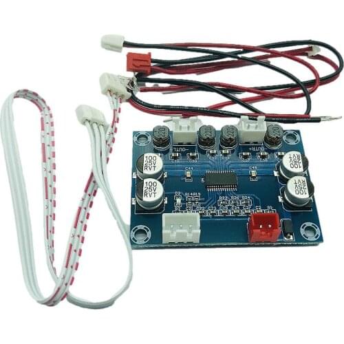 XH-A234 Game Console Audio Amplifier Board Module Full Connector Design Digital Power Amplifier Board 30W+30W