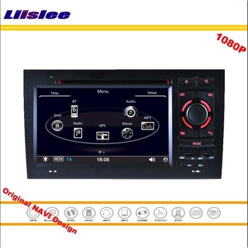For SEAT Exeo 2008~2013 Car Stereo Radio CD DVD Player GPS Navigation 1080P HD Screen System (Original NAVI Design)