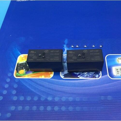HF115F-012-1ZS3AF JQX-115F-012-1ZS3AF 8pin 16Arelays new orginal