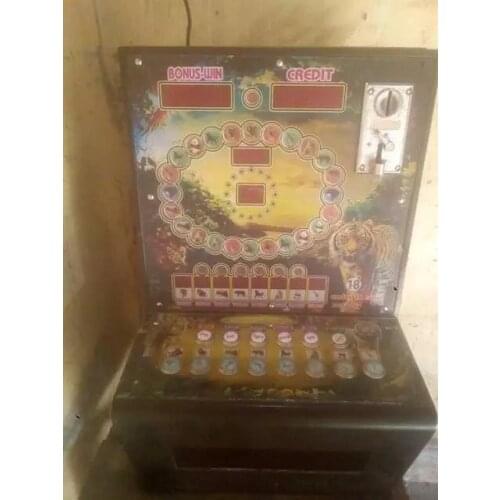 DIY Casino Mario slot game machine complete kit/Coin operated gambling slot machine kit with Acrylic, hopper, keyboard