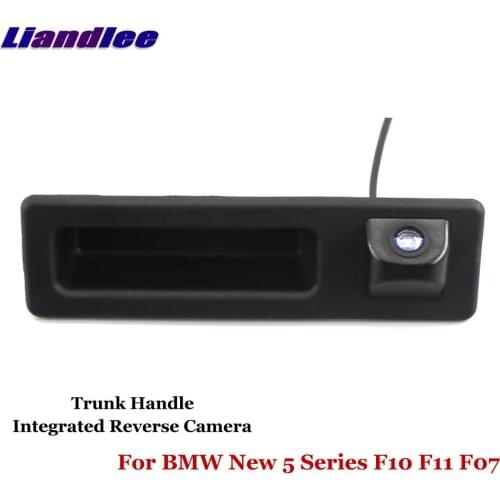 Car Backup Parking Camera For BMW New 5 Series F10 F11 F07 Rear View Rearview Reverse Camera / Integrated Trunk Handle