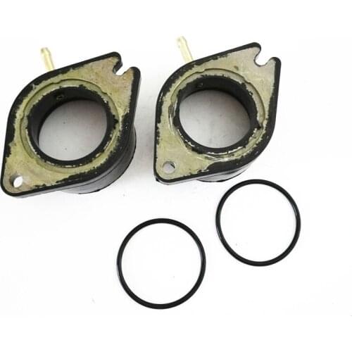 Carburetor Interface Adapter Intake Manifold For Yamaha 24M-13586-01 1TA1358600 XV1100 XV750 XV700 XV920 Virago 1100 750 700 920