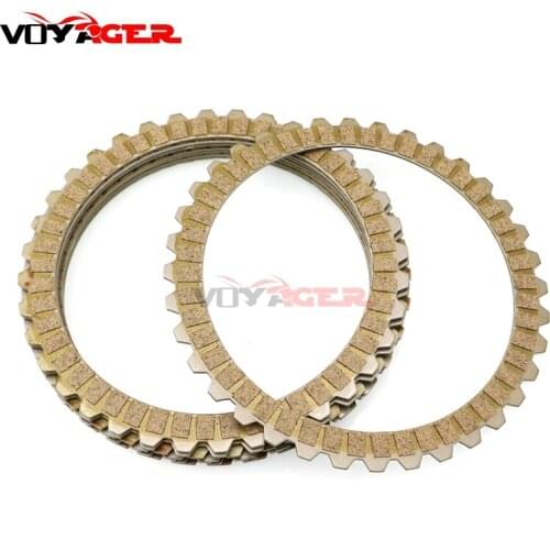 Motorcycle Clutch Plates Kit For Harley Sportster XL883 XL1200 1991-2021 XL50 50th Anniversary 2007