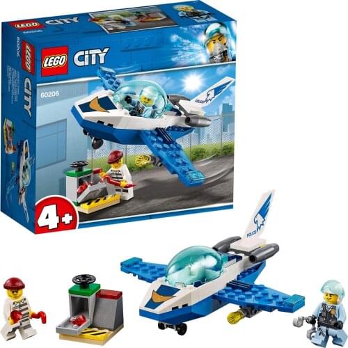 LEGO City Sky Police Jet Patrol 60206 (54 Pieces)