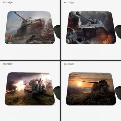 Mairuige World of tanks Mouse Notbook Computer Mousepad 22x18 Rubber DIY Durable Anti-slip Gaming pad For laptops PC mats