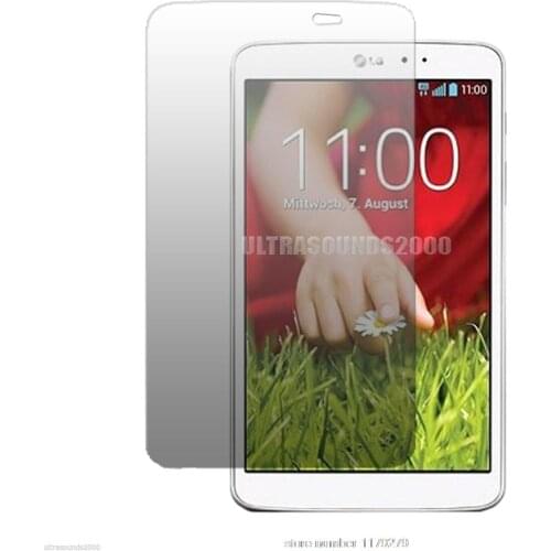 New arrive High Transparent Screen Protector guard film for LG G Pad 8.3 V500 2Pcs/bag