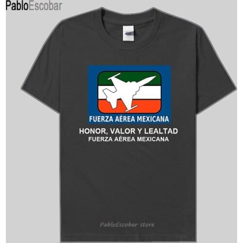 Air Force Mexico United Mexican States MX MEX Short sleeve new Tops t shirt country summer Fashion Army Tactical Military