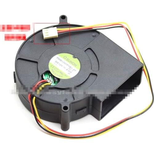 New and original Sunon pmb1297pyb1-ay 9733 double ball high air volume turbofan