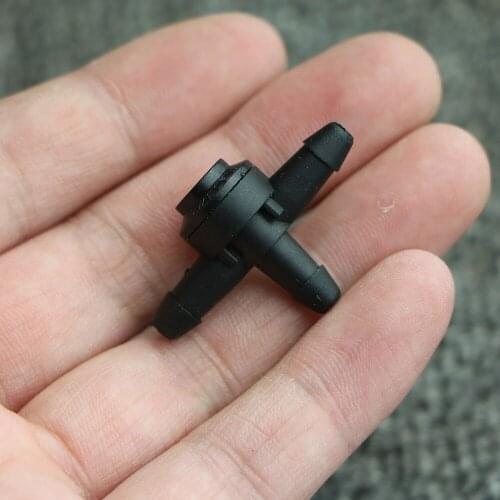 Windshield New Washer Check Valve Connector 2 / 3 Way Check MTC For V70 S60 XC60 XC70 C30 V50 S40 XC90 S80 S70 C70 9178895