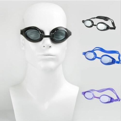 Swim Eyewear Adjustable Professional Goggles Swimming Glasses Protect Children Waterproof Silicone Swimming Anti-fog Glasses