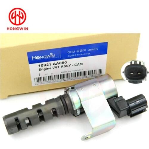 Genuine No.:10921AA080 Oil Control Valve VVT Variable Timing Solenoid Fits Subaru Forester Impreza Legacy Outback H4 2.5L 06-10