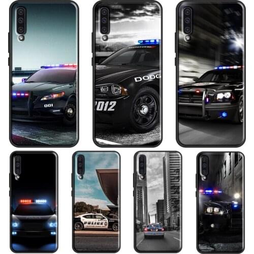 Police Car Case For Samsung A32 A52 A72 A12 A42 A20S A30S A40 A50 A70 A21S A11 A31 A41 A51 A71 Cover