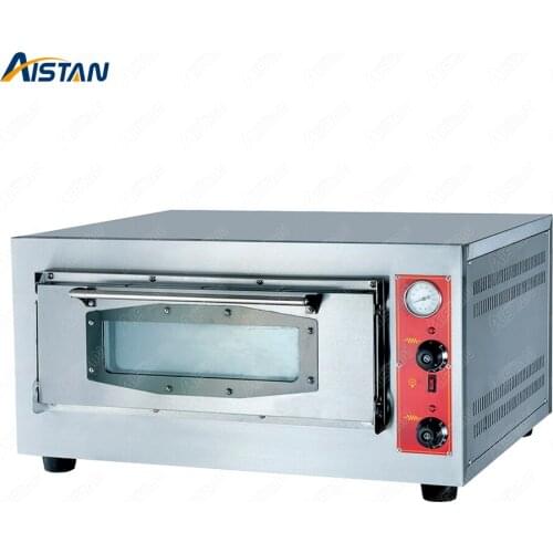 BSR101Q 1-deck/2-deck commercial gas pizza oven with firestone for baking equipment