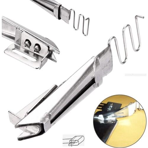 JUKI LU-562 LU-563 walking pedal machine home sewing machine Preser foot stitch single fold raw material with stapler accessory