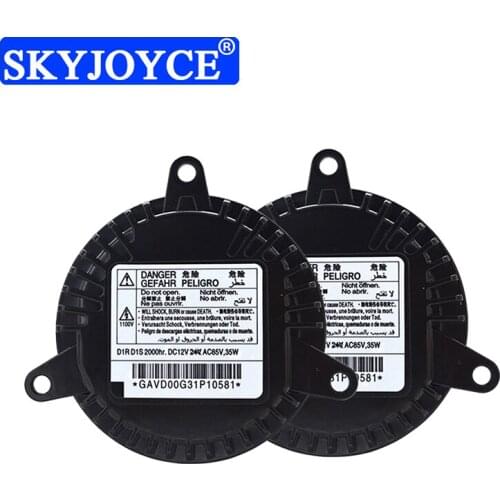 SKYJOYCE OEM Quality D1S D1R Xenon Ballast 12V 35W D1 HID Xenon Reactor GAVD00G31P10581 For Auto Headlight Kit Car Accessories