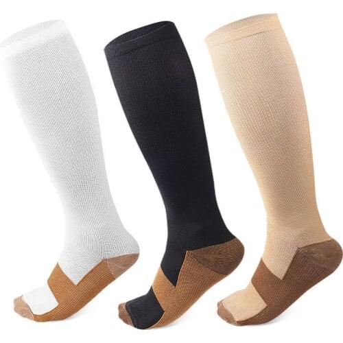 Sports Outdoor Adult Long Tube Compression Stockings Gym Accessories Comfortable Breathable Printing Socks Men Women Unisex