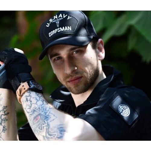 U.S. ARMY MEDICAL SERVICE CORPS MILITARY SOUVENIR HAT TACTICS BASEBALL CAP Unisex Baseball Caps